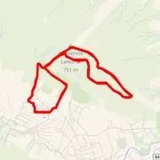 Mapa trasy