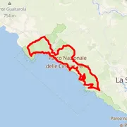 Mapa trasy