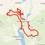 Mapa trasy