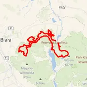 Mapa trasy