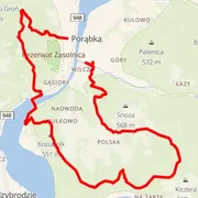 Mapa trasy