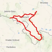 Mapa trasy