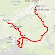 Mapa trasy