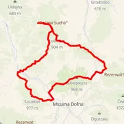 Mapa trasy