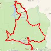 Mapa trasy