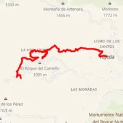Mapa trasy