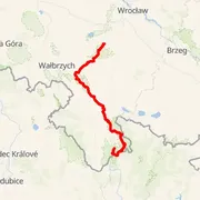 Mapa trasy