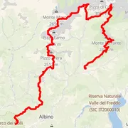Mapa trasy