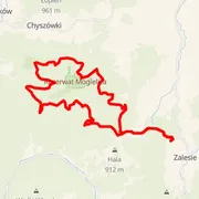 Mapa trasy