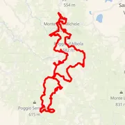 Mapa trasy