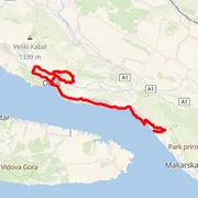 Mapa trasy