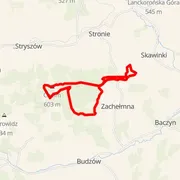 Mapa trasy
