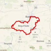 Mapa trasy