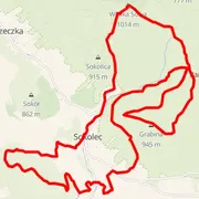 Mapa trasy
