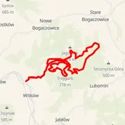 Mapa trasy