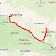 Mapa trasy