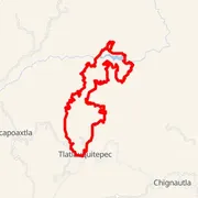 Mapa trasy