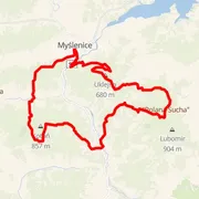 Mapa trasy