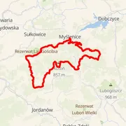 Mapa trasy