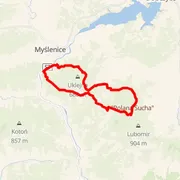 Mapa trasy