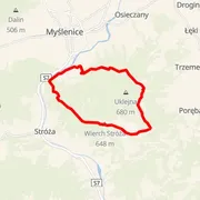 Mapa trasy