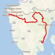 Mapa trasy