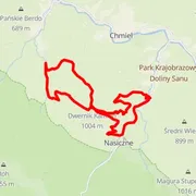Mapa trasy