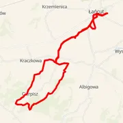 Mapa trasy