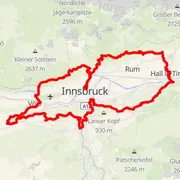 Mapa trasy