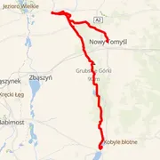 Mapa trasy