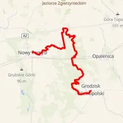 Mapa trasy
