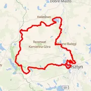 Mapa trasy
