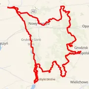 Mapa trasy