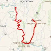 Mapa trasy
