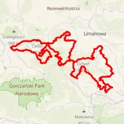 Mapa trasy