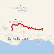 Mapa trasy