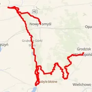Mapa trasy