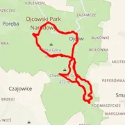 Mapa trasy