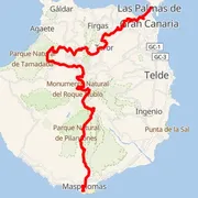 Mapa trasy