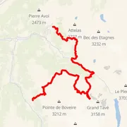 Mapa trasy