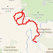 Mapa trasy