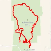 Mapa trasy