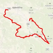 Mapa trasy