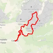 Mapa trasy