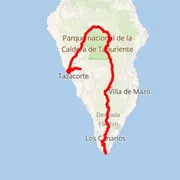 Mapa trasy
