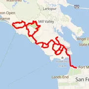 Mapa trasy
