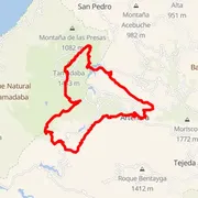 Mapa trasy