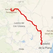 Mapa trasy