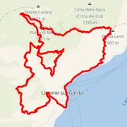 Mapa trasy