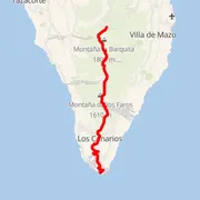 Mapa trasy
